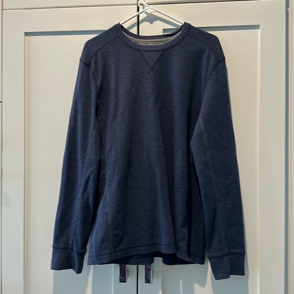 Eddie Bauer Midweight Waffle Layer